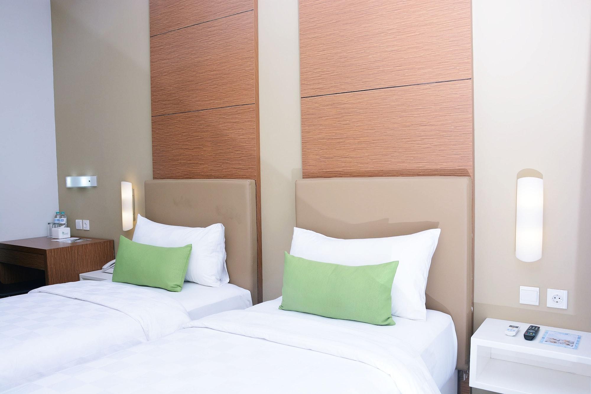 Terraz Tree Hotel Dżakarta Zewnętrze zdjęcie