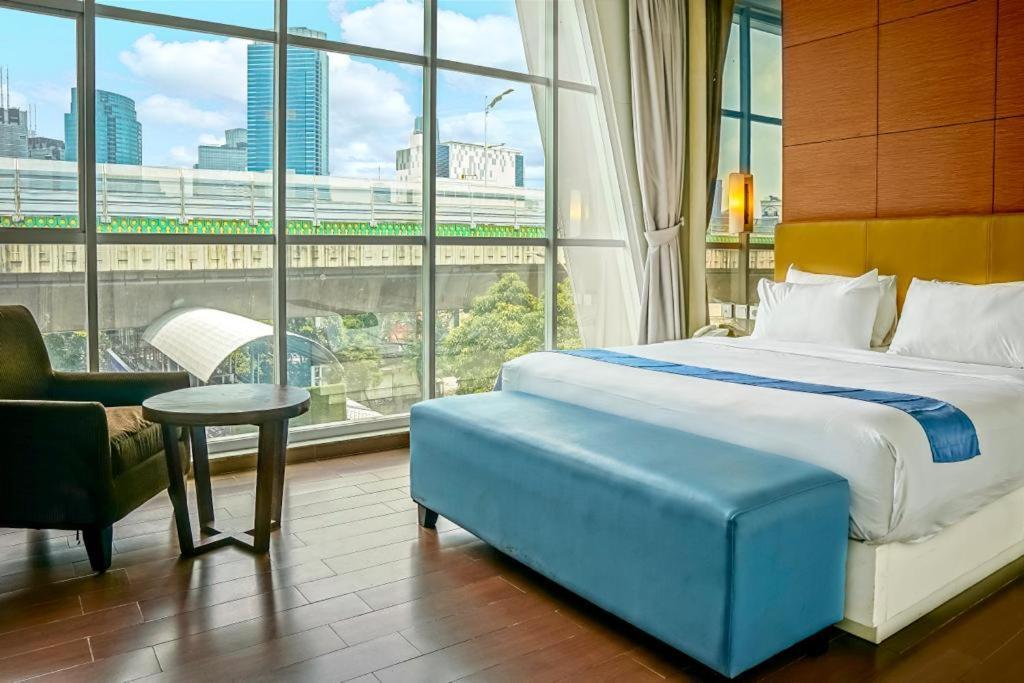 Terraz Tree Hotel Dżakarta Zewnętrze zdjęcie